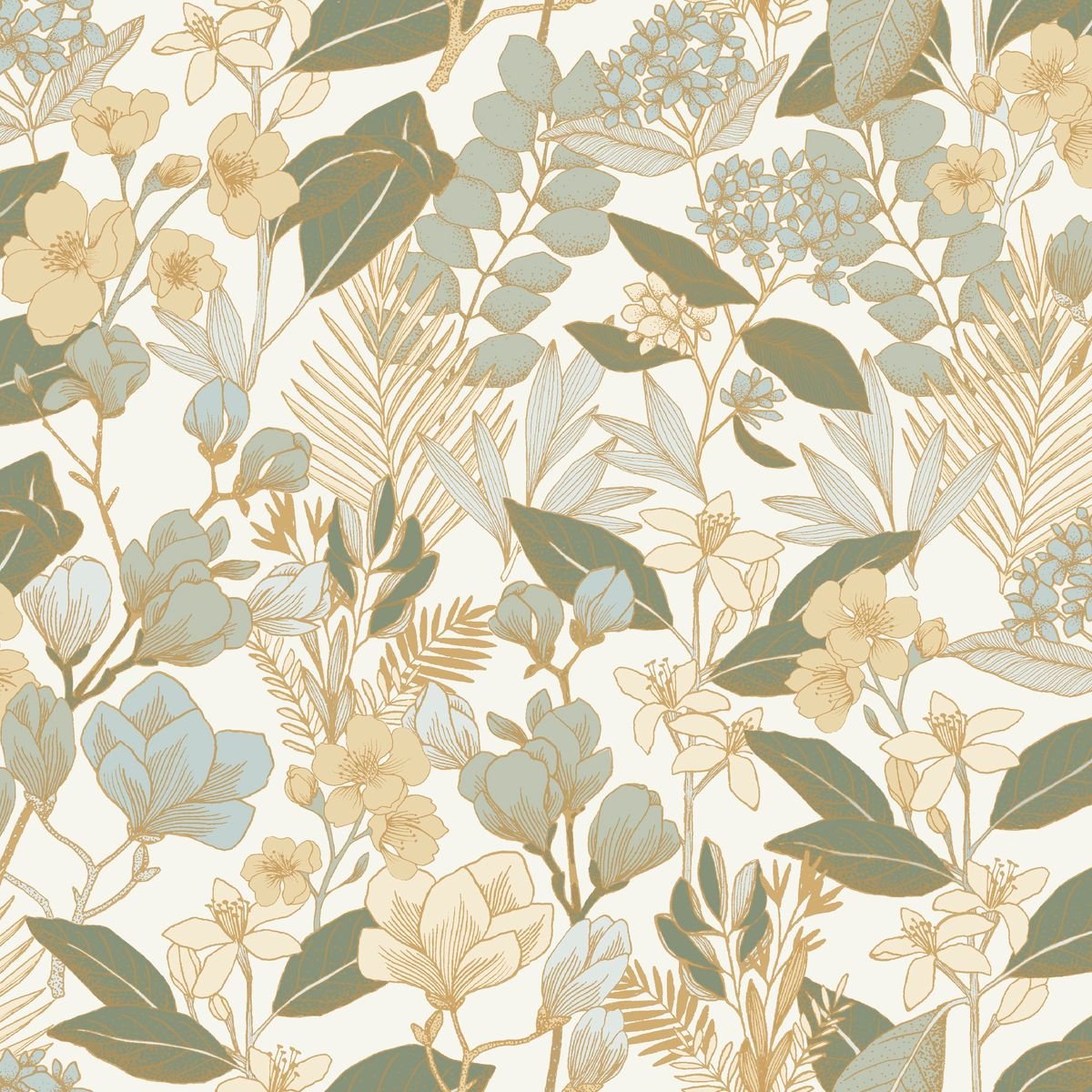 Blue Shades — Oatmeal