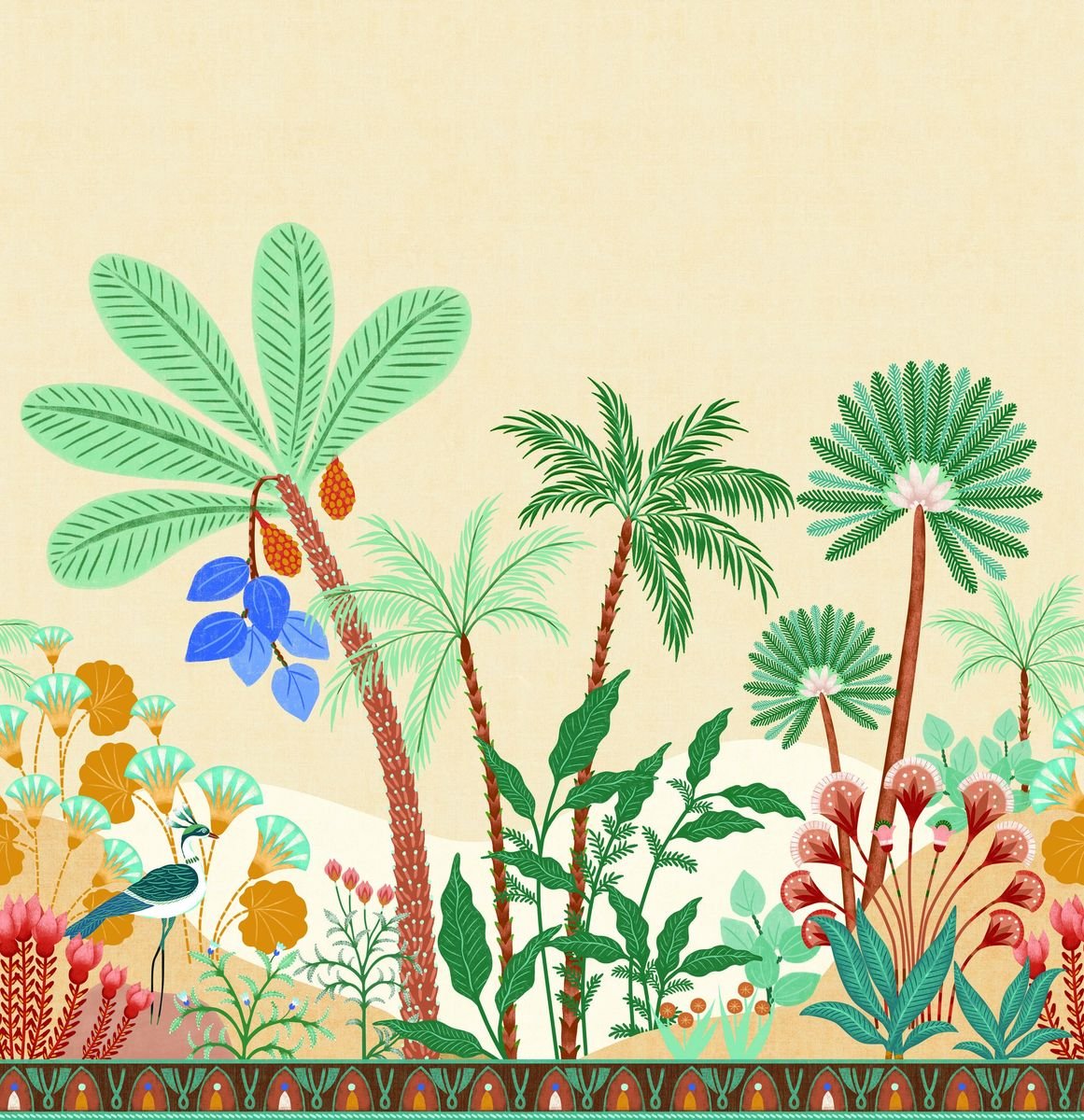 Pimp My Wall Mural — Mint