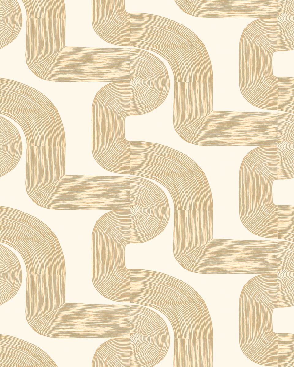 Pimp My Wall Mural — Oatmeal