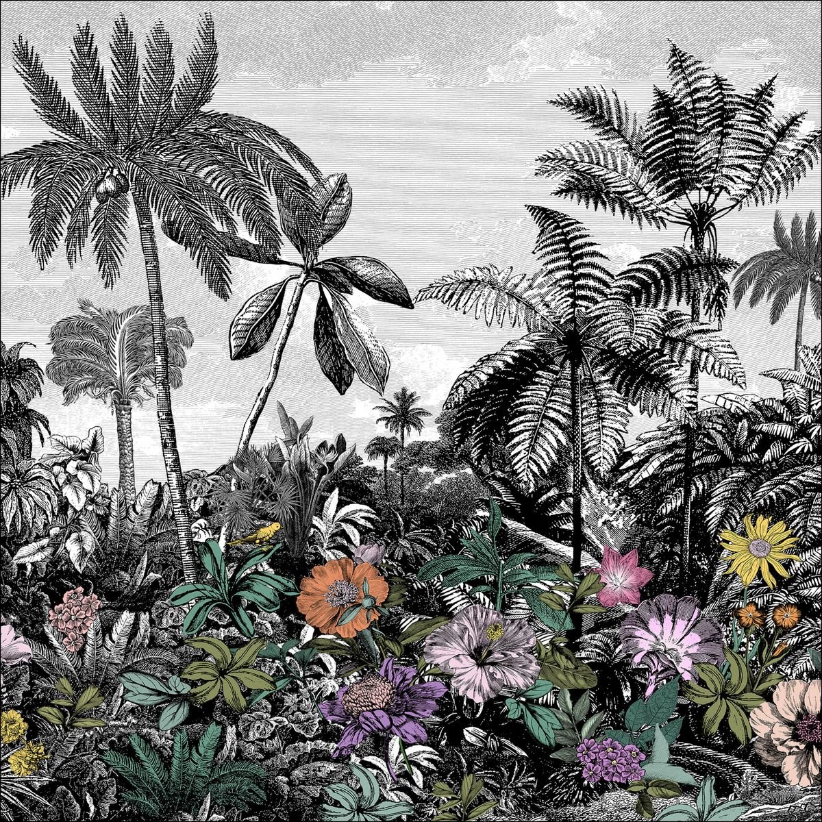 Pimp My Wall Mural — Grey