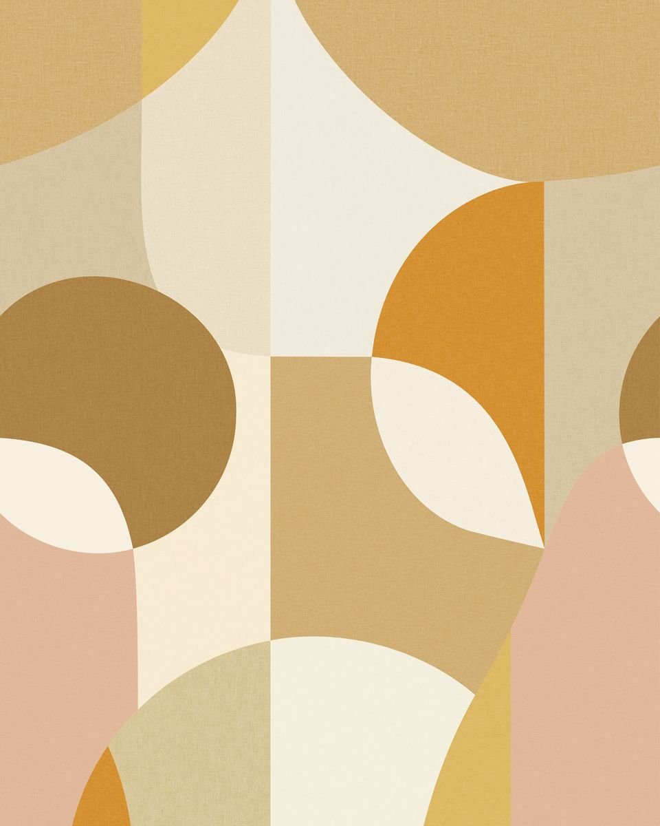 Twist Mural — Sand