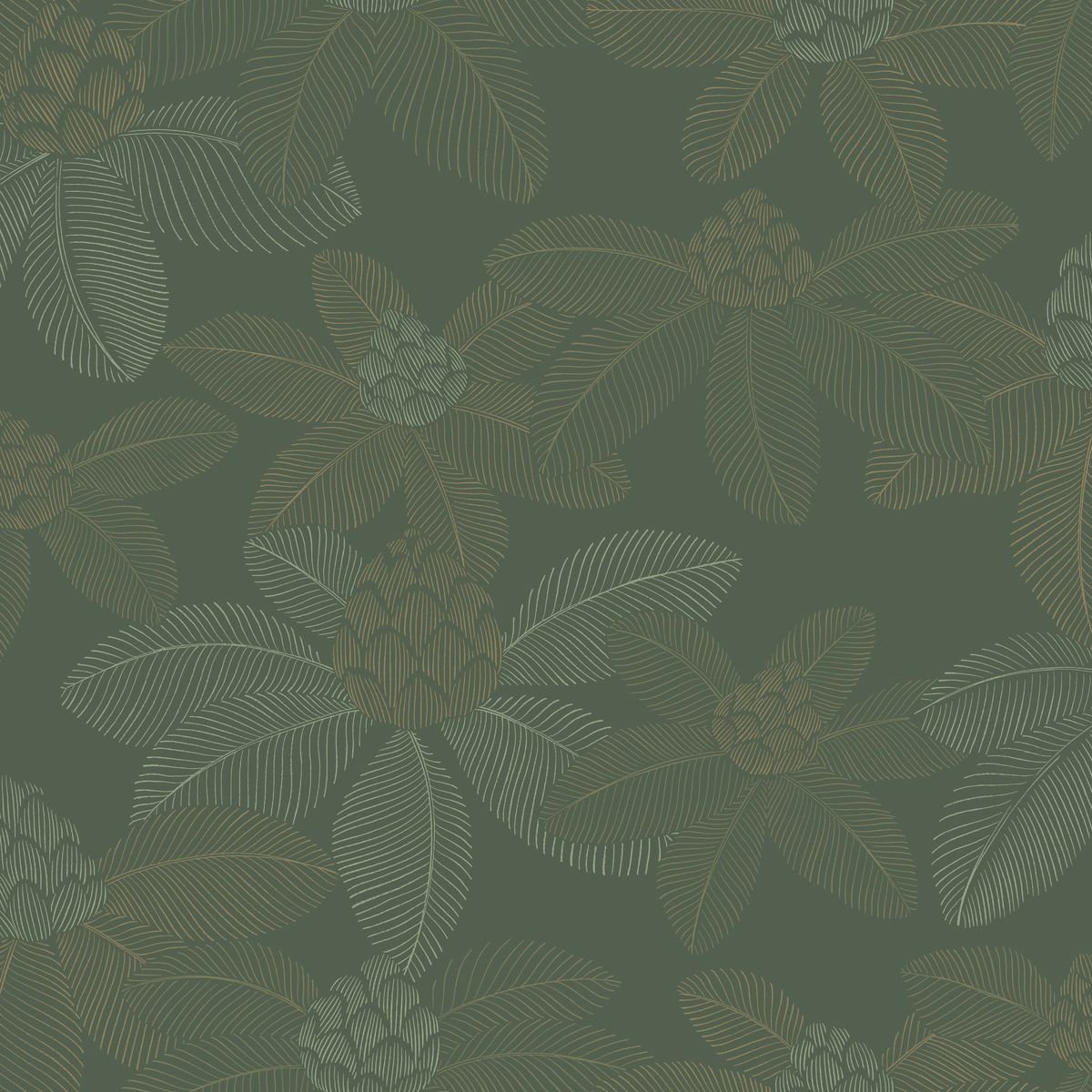 Art Of Botany — Forest