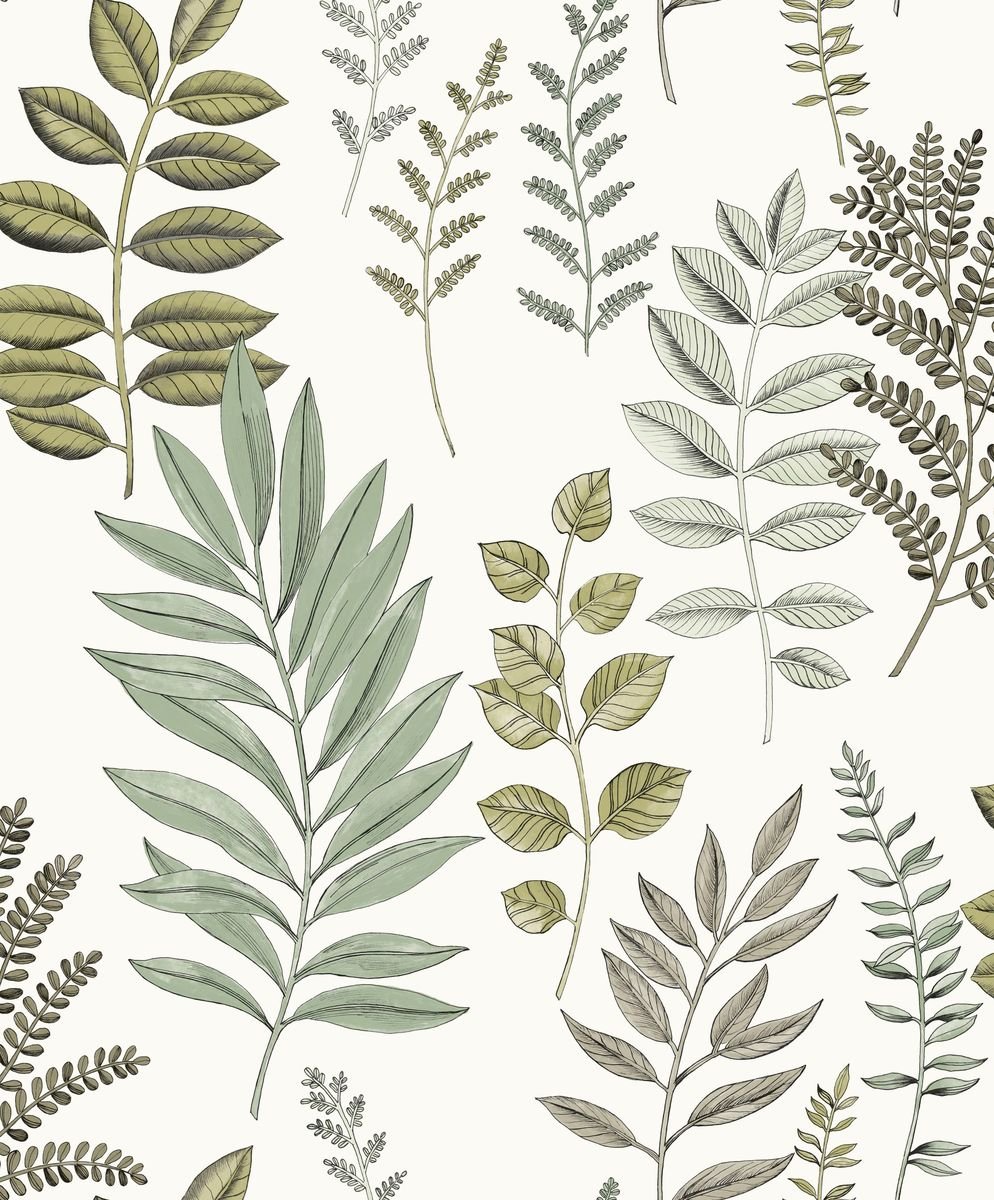 Art Of Botany — Linen