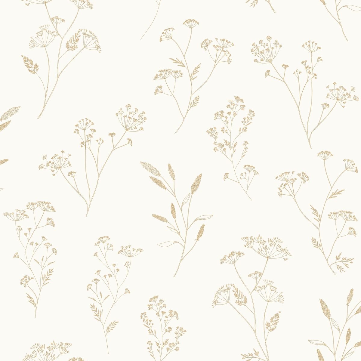 Art Of Botany — White