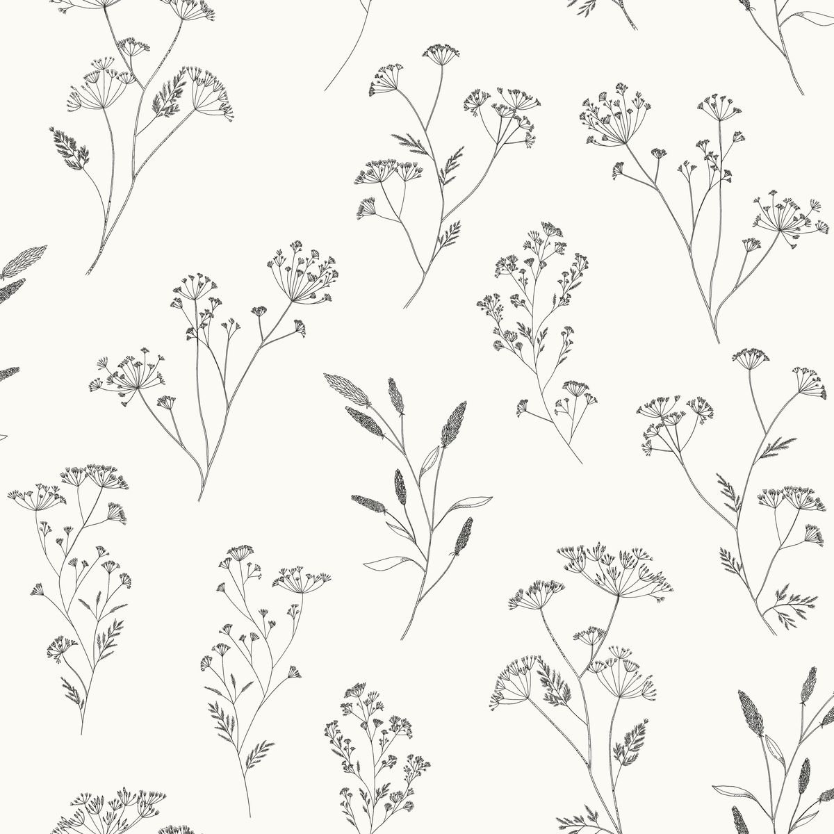 Art Of Botany — White