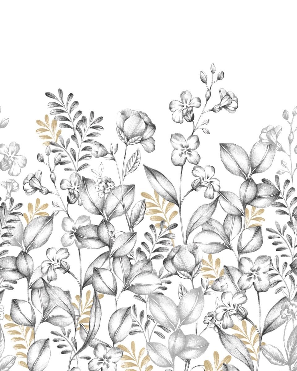 Moonlight 3 Mural — Linen