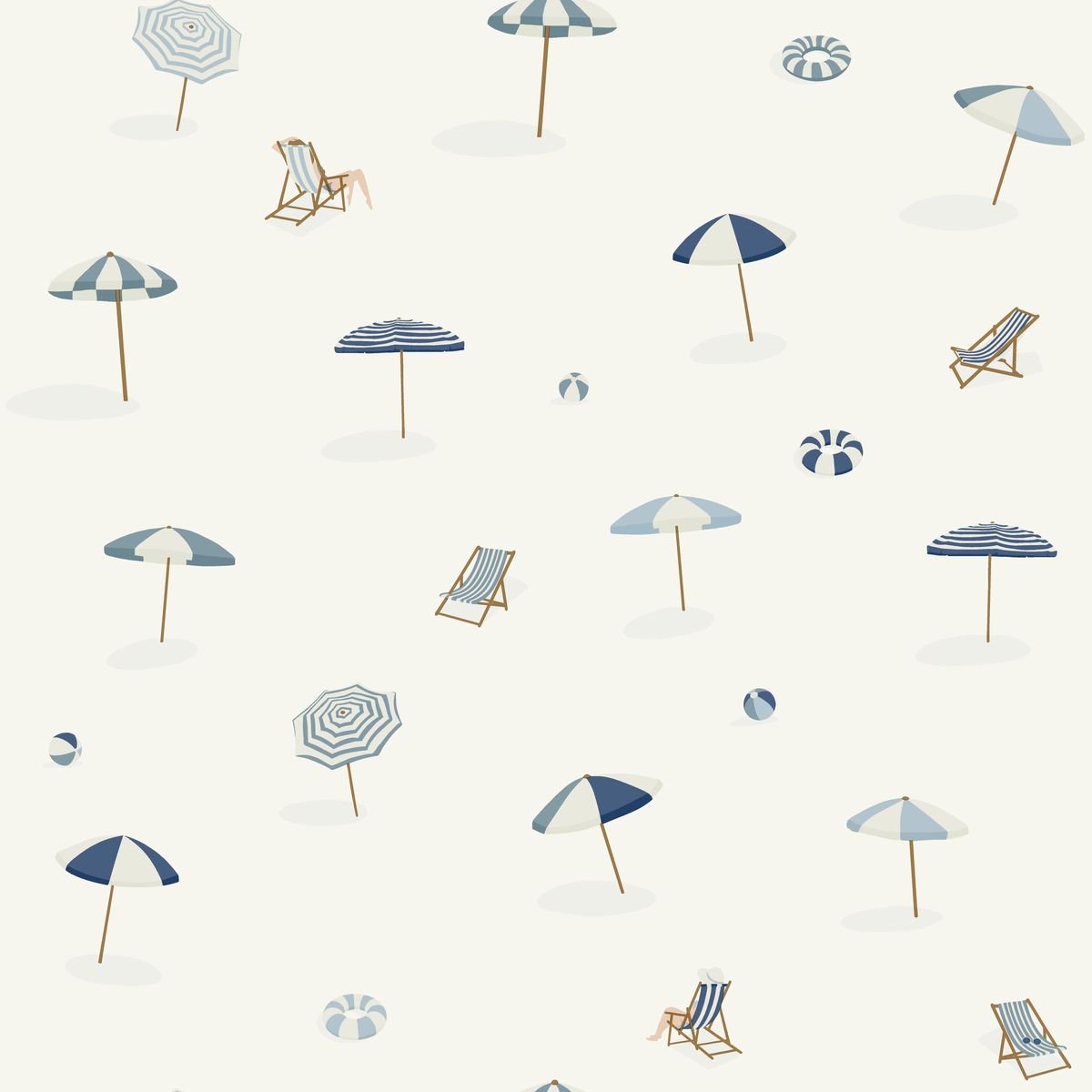 Blue Shades — White